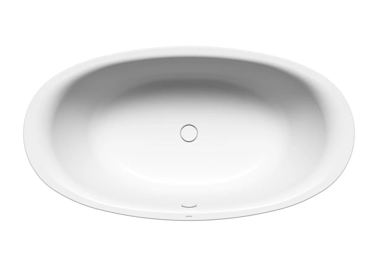 Kaldewei Badewanne ELLIPSO DUO OVAL Mod.232 Oval 1900x1000 mm Schwarz Matt