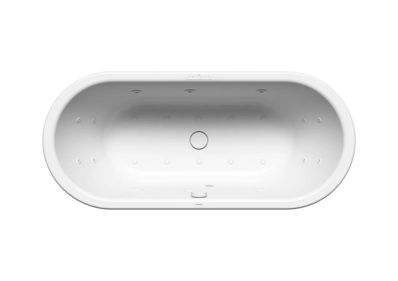 Kaldewei Badewanne CENTRO Mod.127-1 BODY & SOUL 1700 x 750 mm Whirlwanne Stahl-Emaille