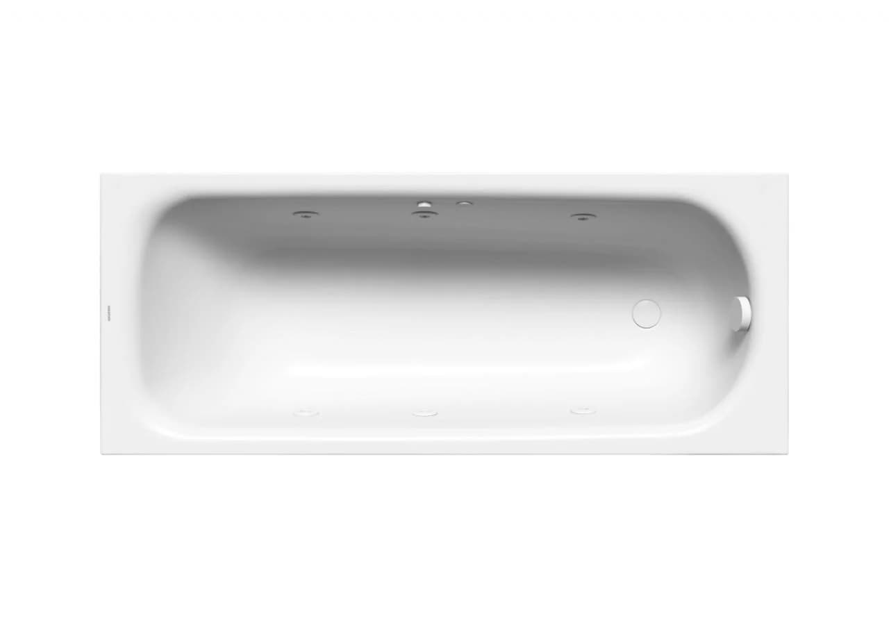 Kaldewei SANIFORM PLUS Badewanne 1700x700mm Whirlsystem Aquamassage