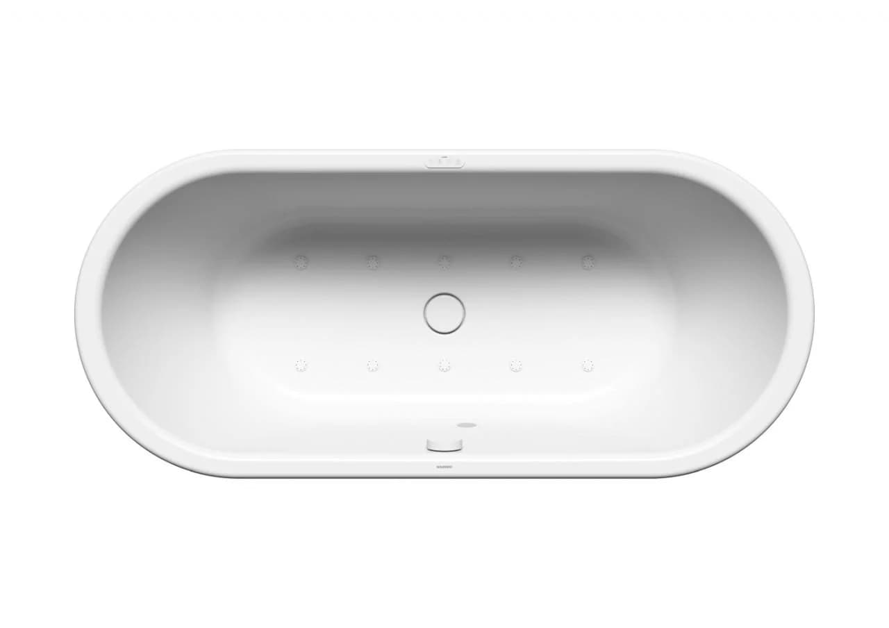 Kaldewei Badewanne Meisterstück CENTRO DUO OVAL 1128 SOUL Whirlsystem