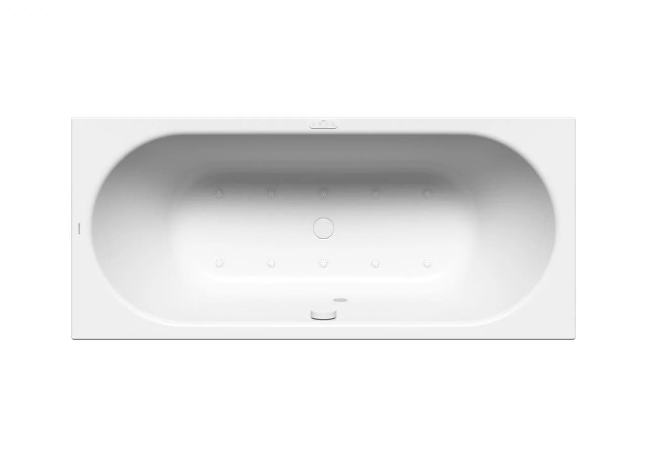 Kaldewei Badewanne CLASSIC DUO Mod.107 SOUL 1700 x 750 mm