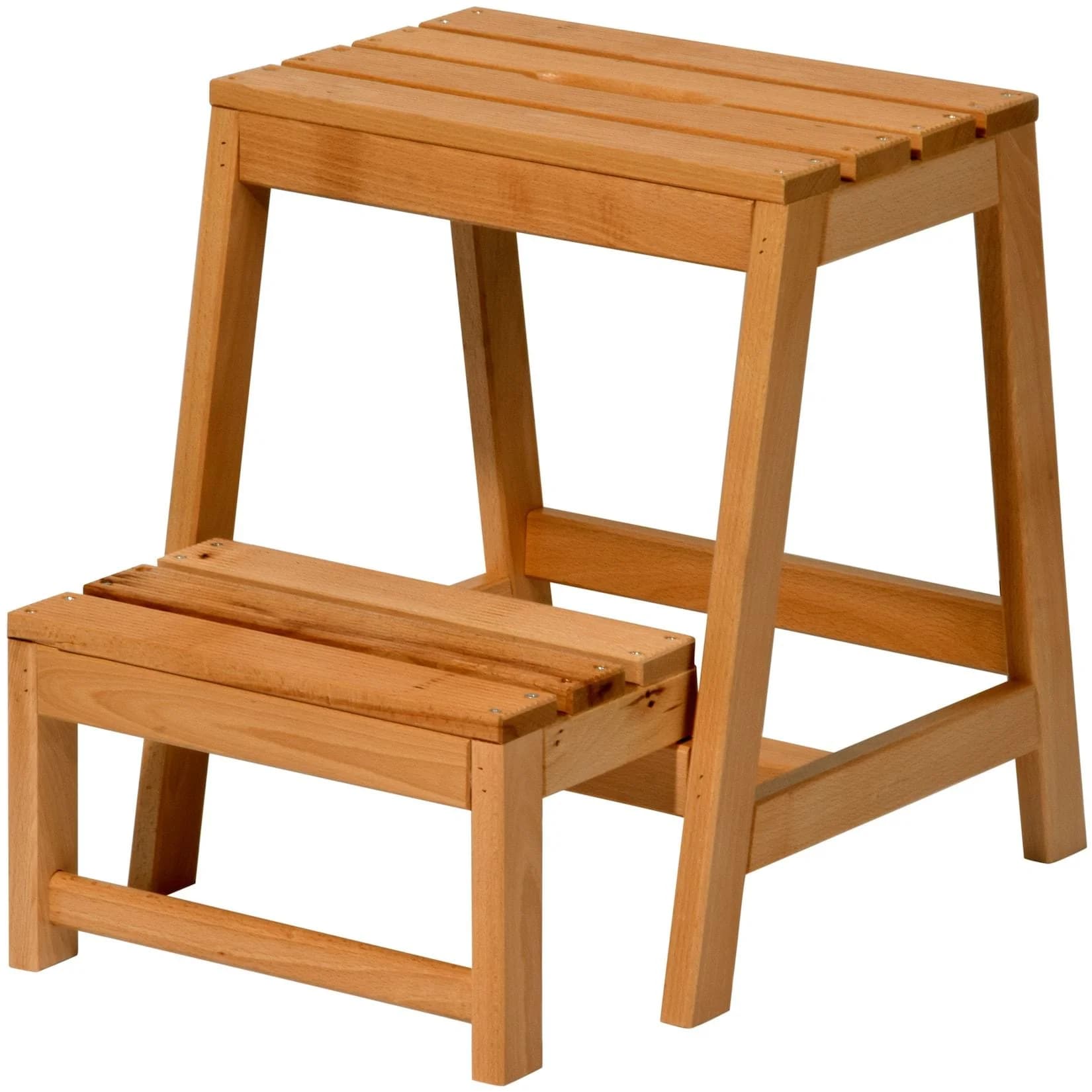 dobar Multifunktions-Hocker Naturbraun Buche