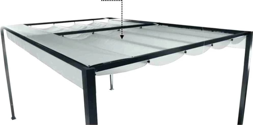 Siena Garden Pavillon-Ersatzdach 250 g/m² für Pavillon Sky 300x400 cm