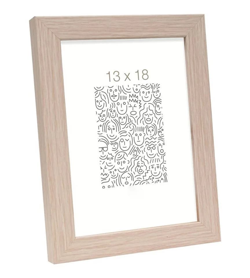 IDEAL TREND Bilderrahmen Trendline Klarglas MDF