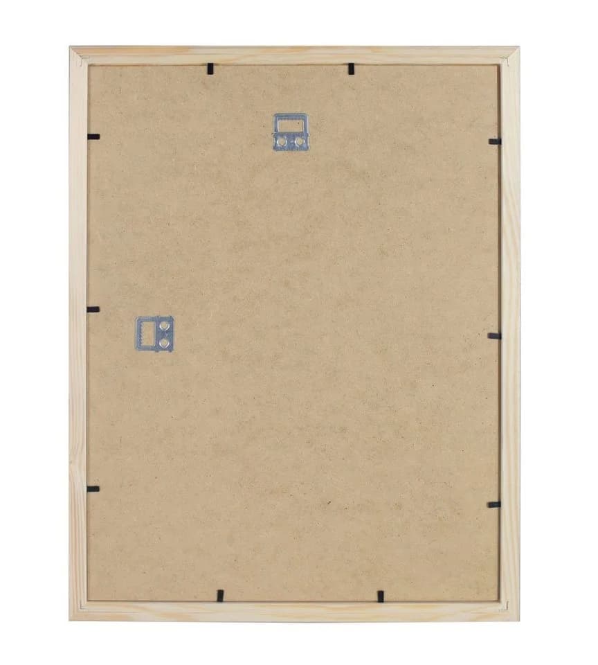 IDEAL TREND Bilderrahmen Artos Braun Holz Acrylglas 30x40 cm