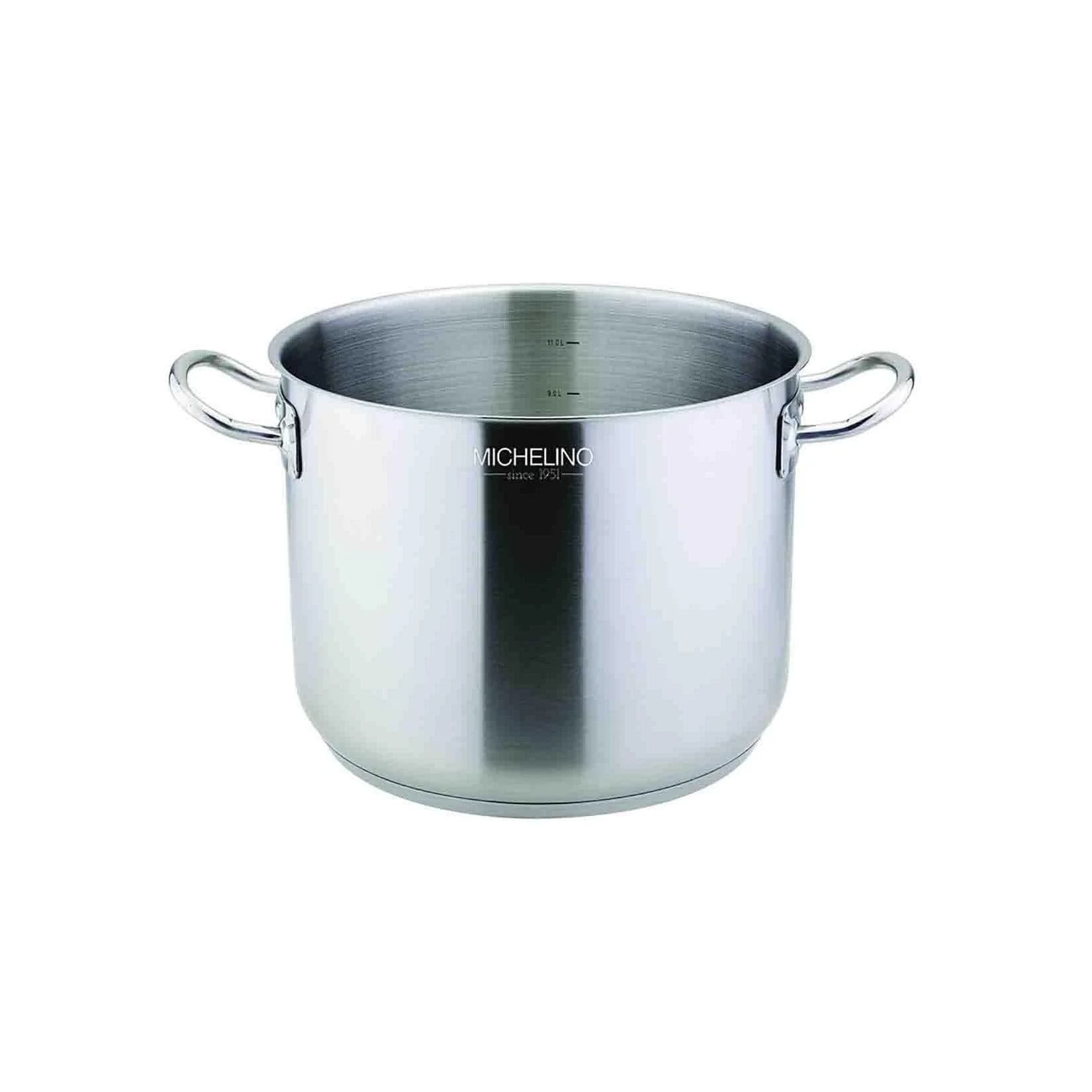 Edelstahl Kochtopf Ø40cm Edelstahl 18/10 Michelino