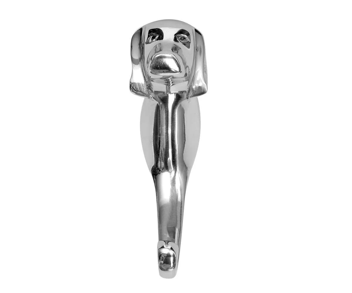 Brillibrum Wandhaken Hund Aluminium Garderobenhaken