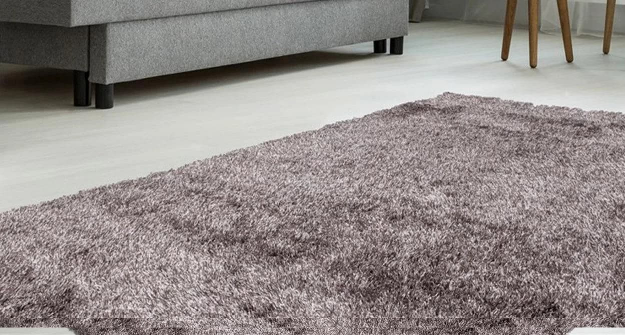 KAYOOM Hochflor-Teppich Diamond 700 Beige Handgetuftet