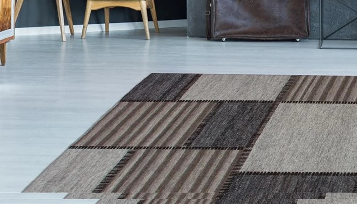 Kayoom Phoenix 112 Teppich Beige Jacquard Wolle