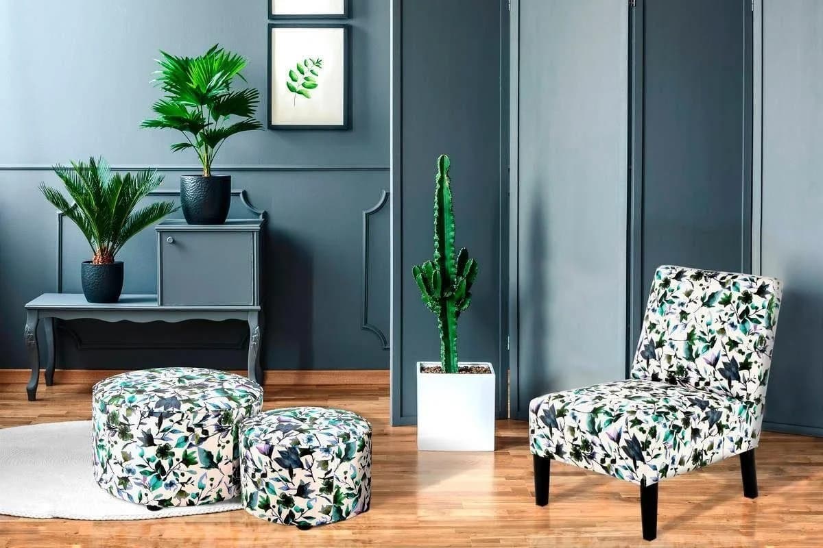 KAYOOM Indira 210 Stuhl gepolstert modern forest