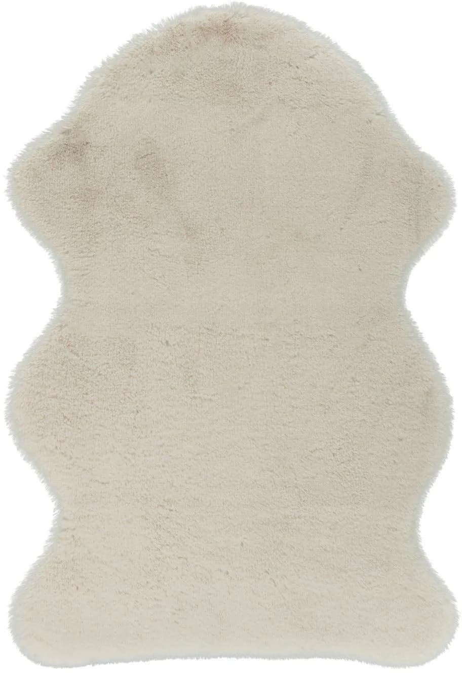Kayoom Hochflor-Teppich Cosy Sheepskin 525 Elfenbein