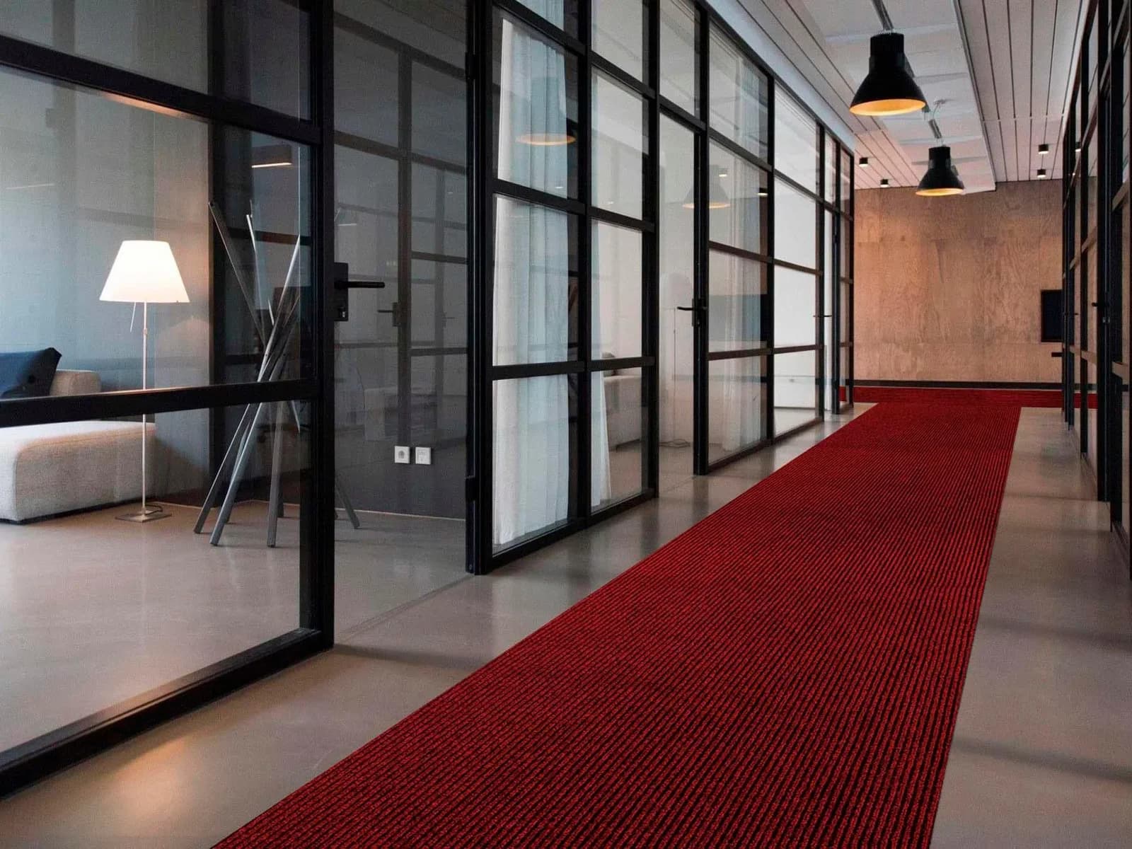 Primaflor MAGNUM Schmutzfangläufer Rot Polypropylen