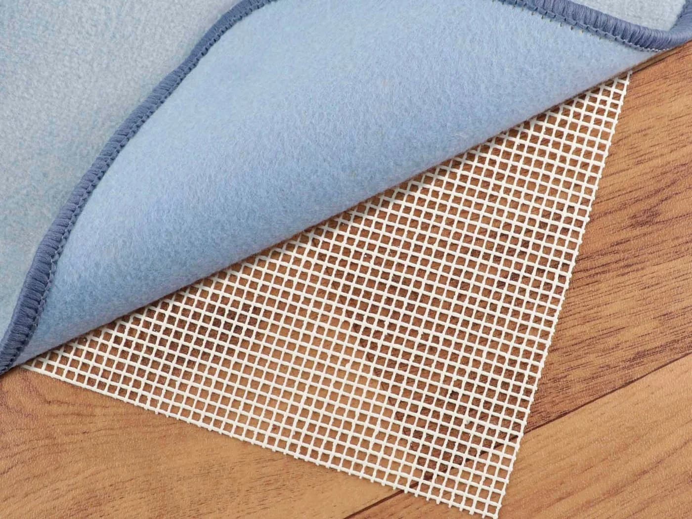 Antirutsch Teppichunterlage NATUR-STOP PLUS Beige Rutschfest