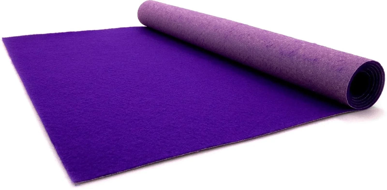 Primaflor Läufer PODIUM Lila Robuster Nadelfilz Uni