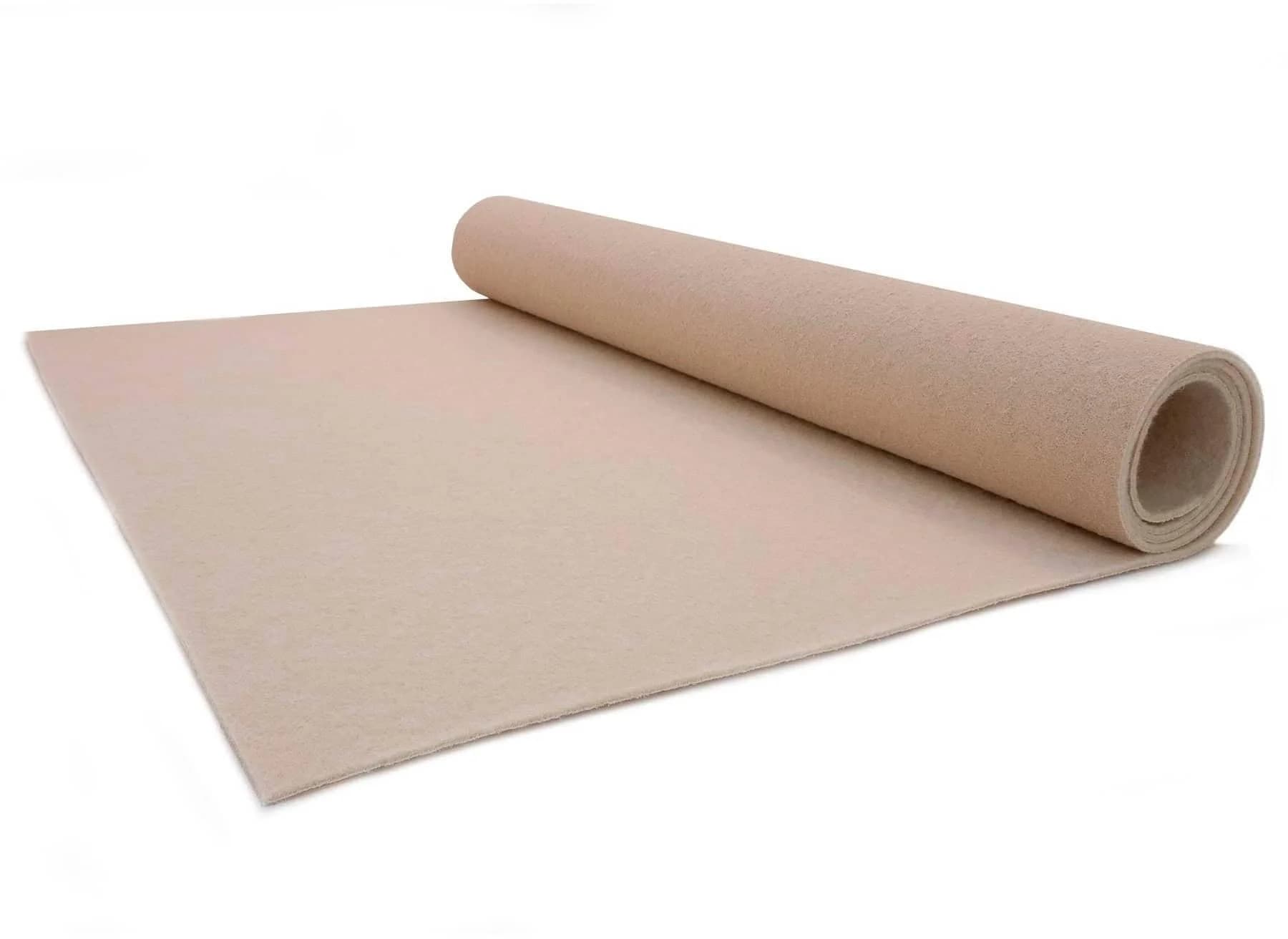 Primaflor Läufer PODIUM Creme Robuster Nadelfilz