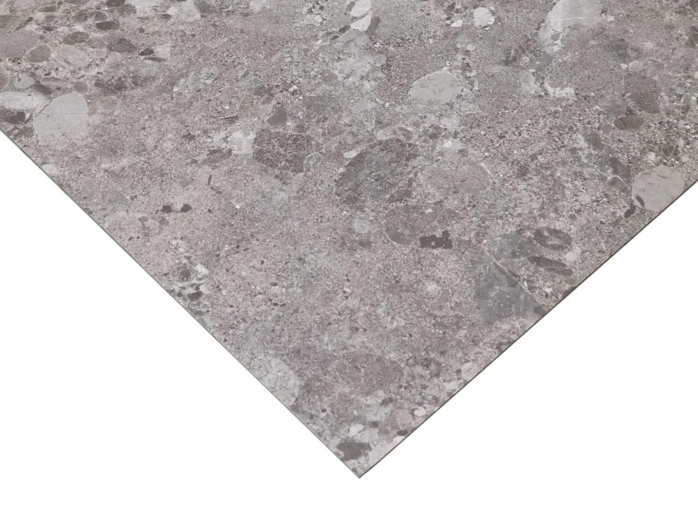Primaflor-Ideen in Textil Vinylboden TURVO Stein Venezia Grau