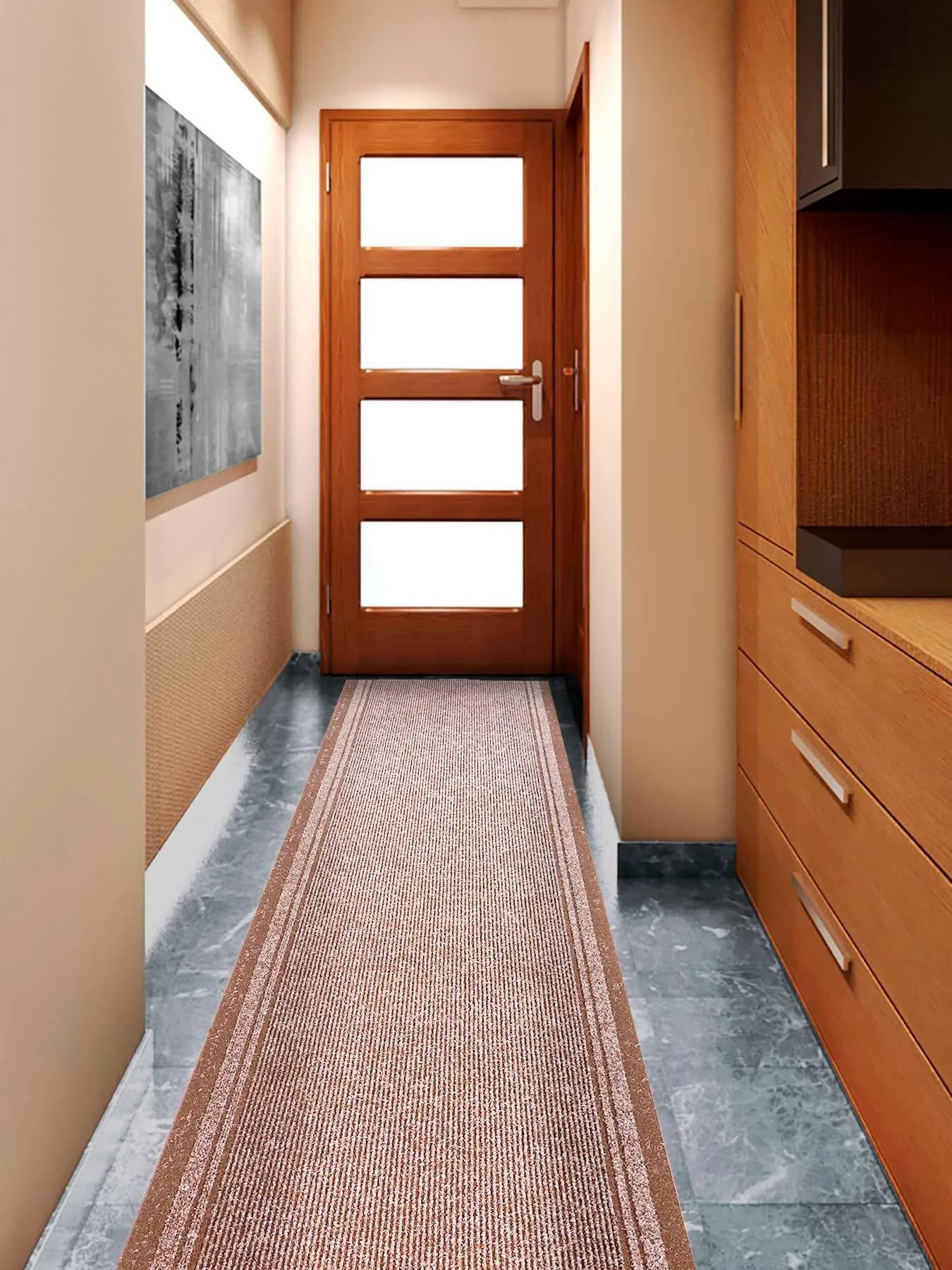 MALAGA Schmutzfangläufer Beige Polypropylen Rutschhemmend