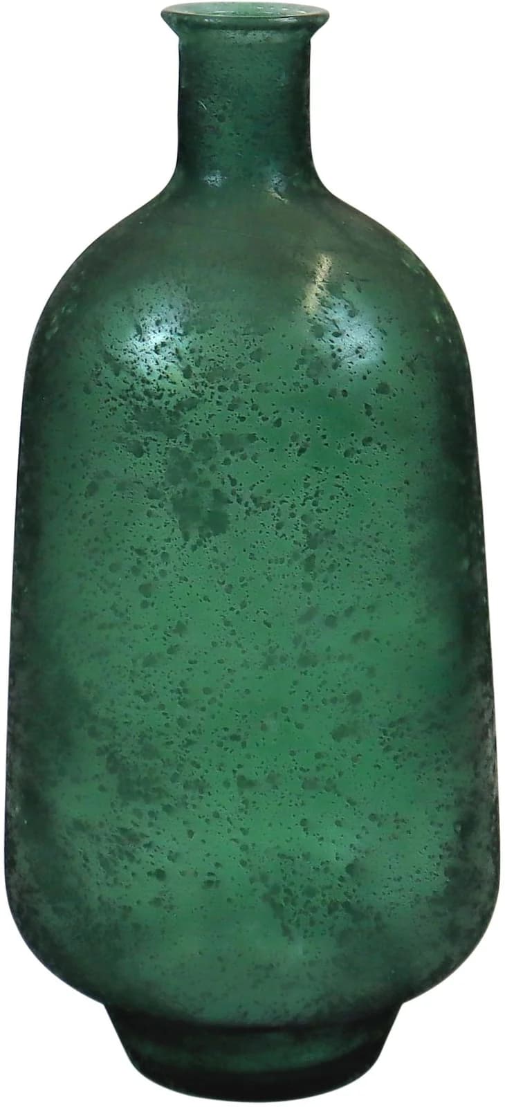 AM DESIGN Dekovase Grün Mattes Finish Recyceltes Glas