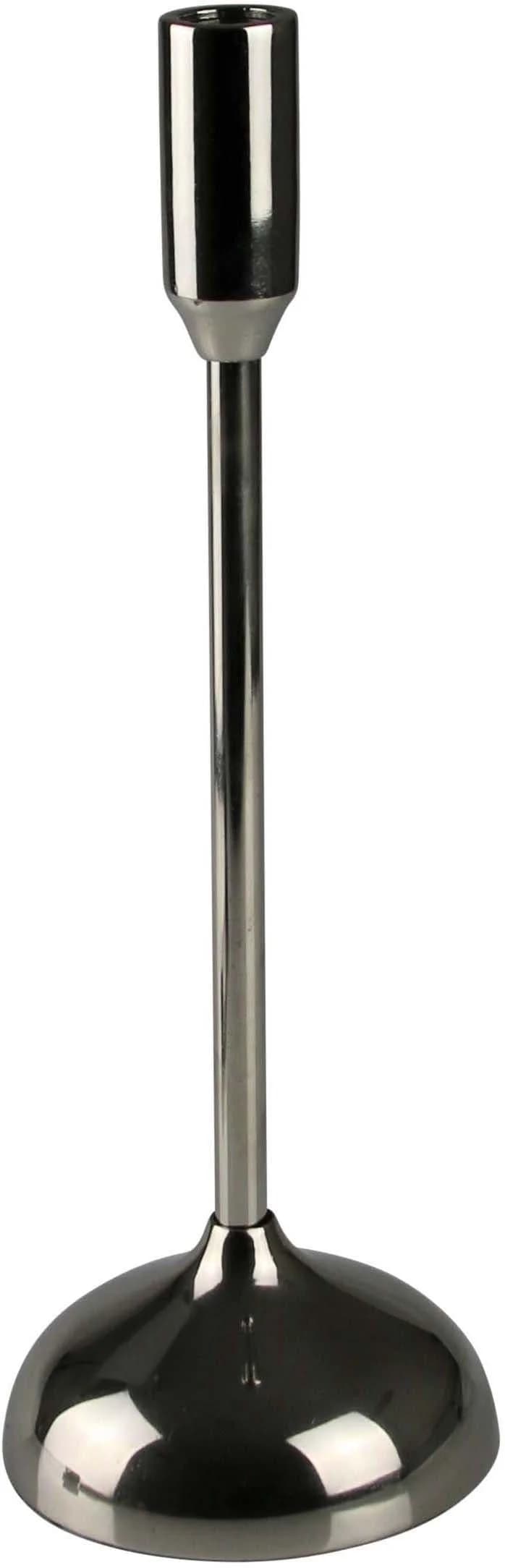 AM DESIGN Kerzenständer silber Aluminium Weihnachtsdeko