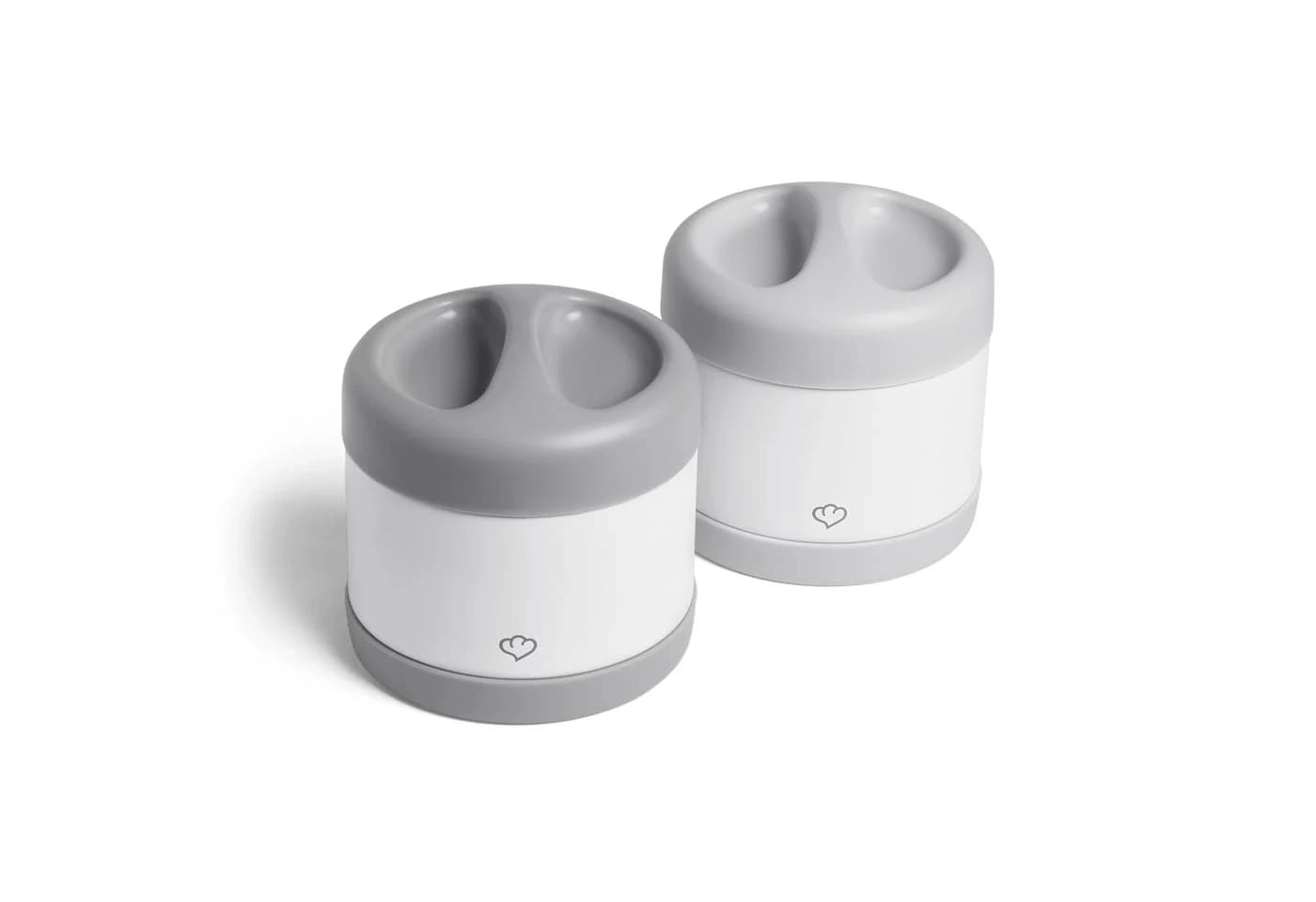 Springlane Thermobehälter für Speiseeis 2er Set Grün BPA-frei