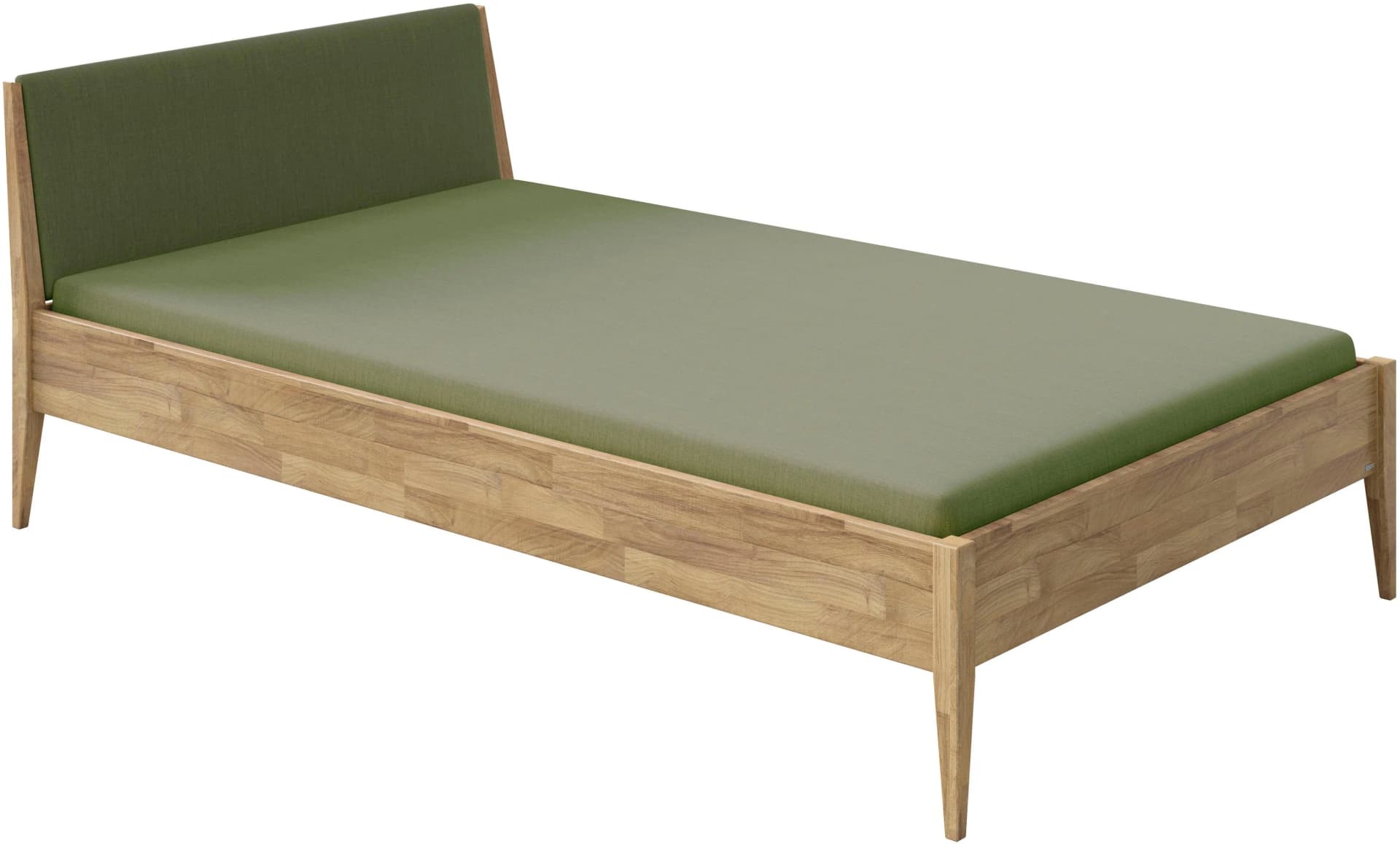 PAIDI Jugendbett Stiene Holzfarben Skandinavisches Design