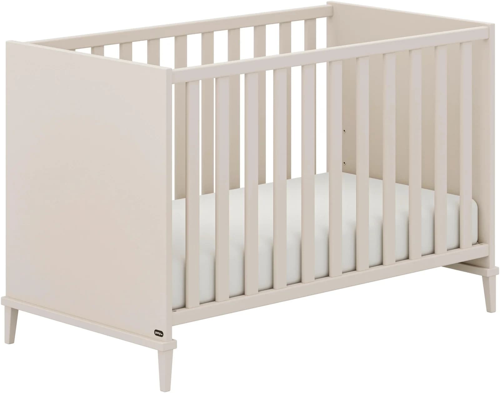 Babybett YUNY BY PAIDI Sister Lou Beige höhenverstellbar