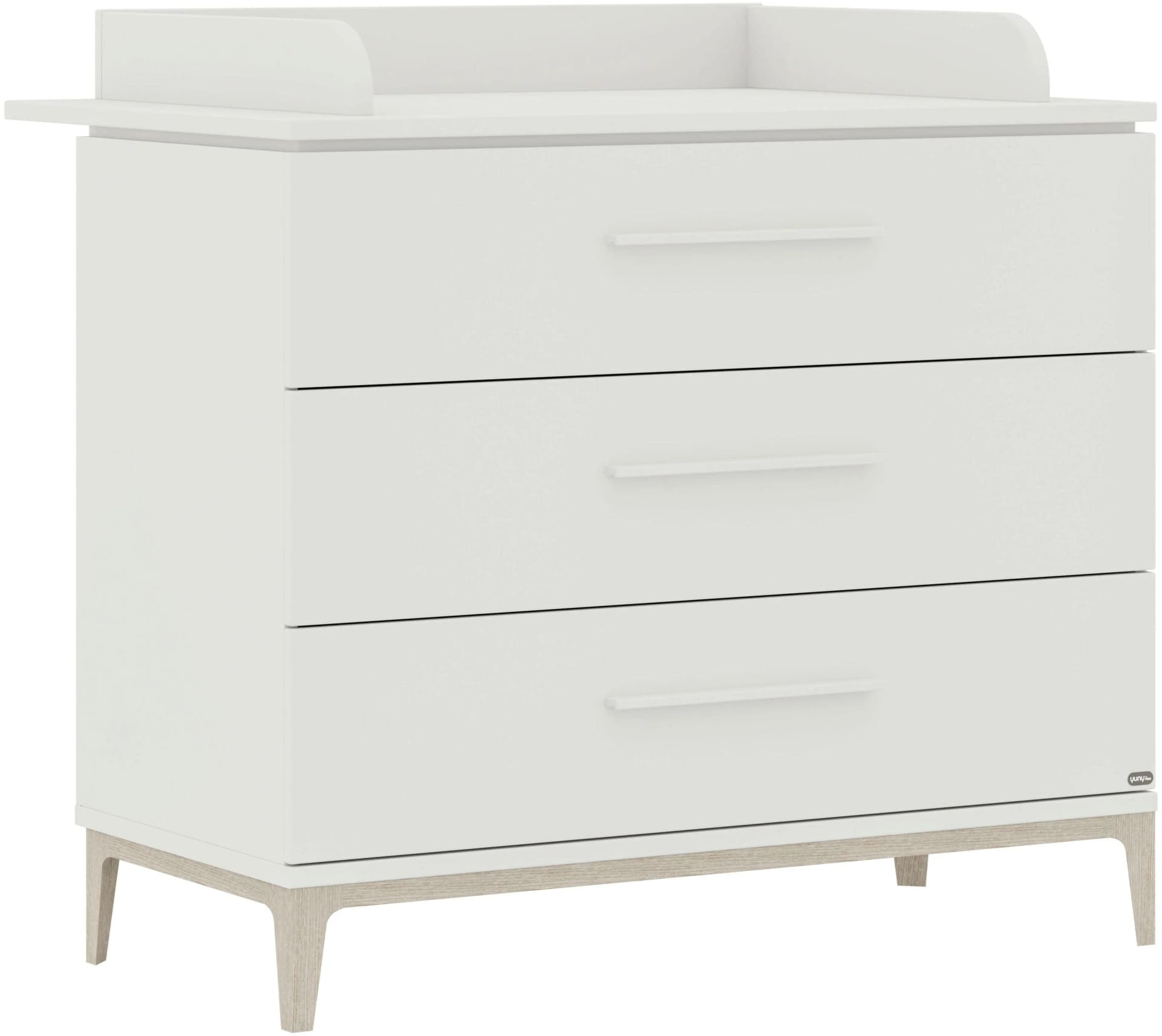 PAIDI Wickelkommode CUTIE LEA Off-White mit Soft-Close
