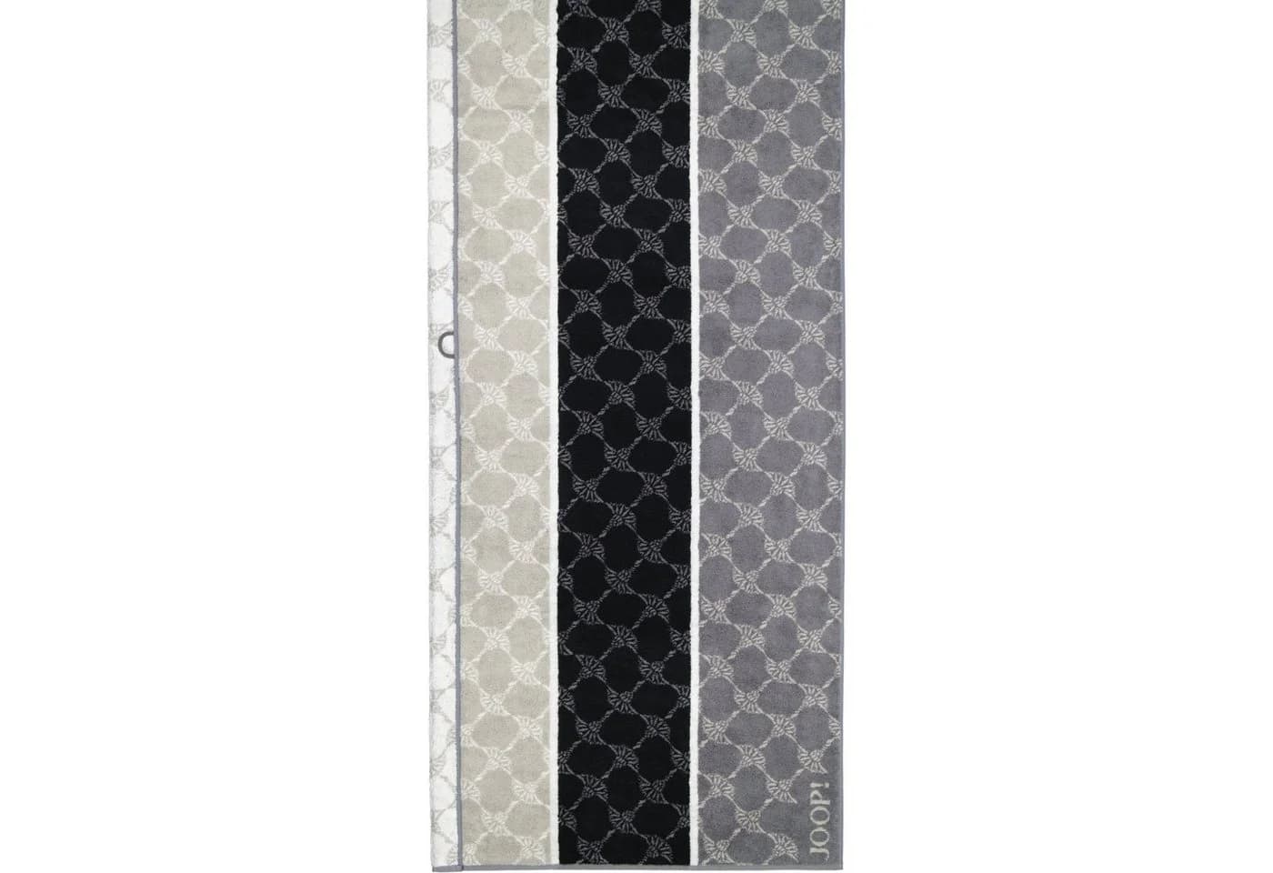 JOOP! Saunatuch Signature Cornflower Stripes 1657, 100% Baumwolle