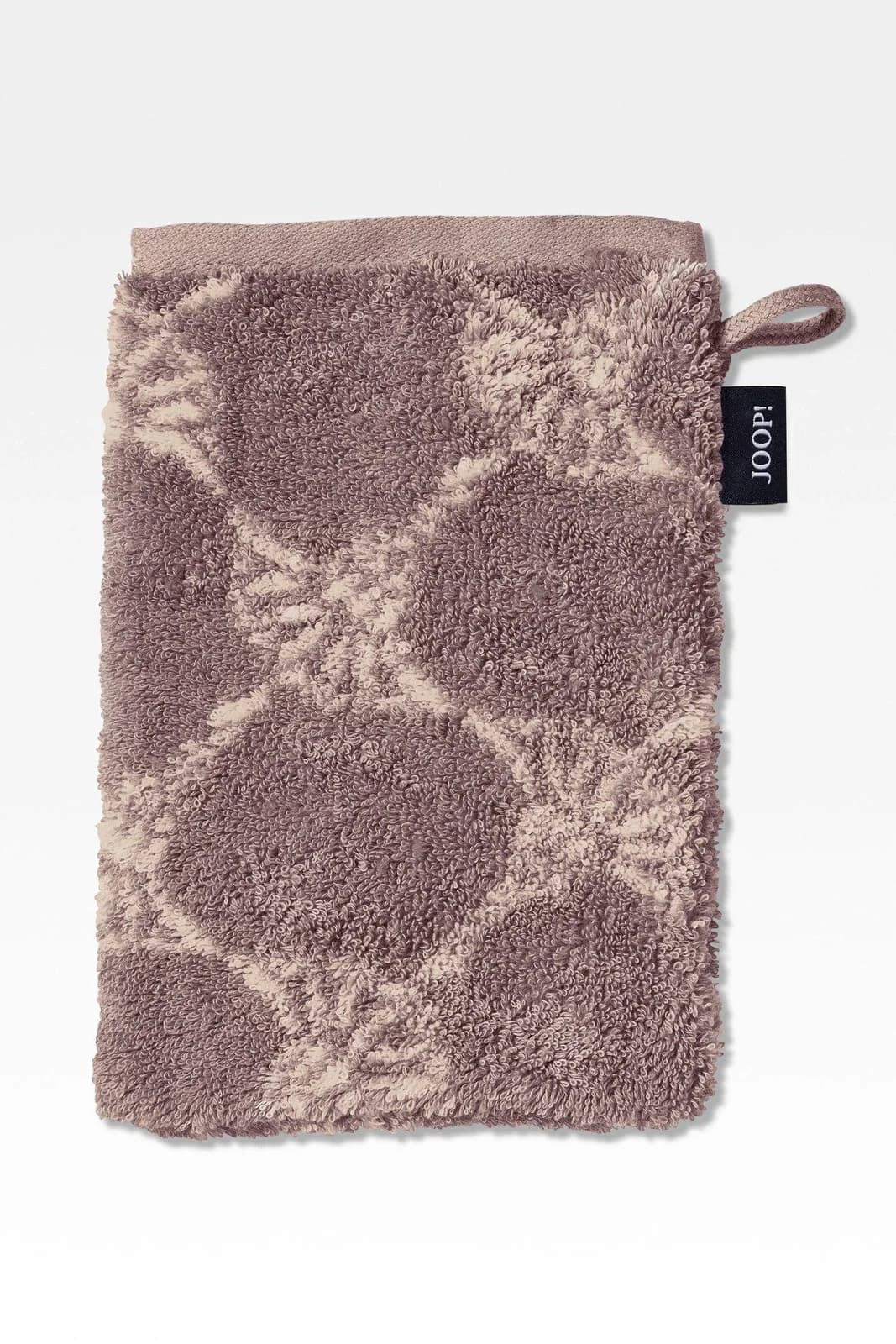 JOOP! Waschhandschuh Classic Cornflower 1611 Rose 100% Baumwolle