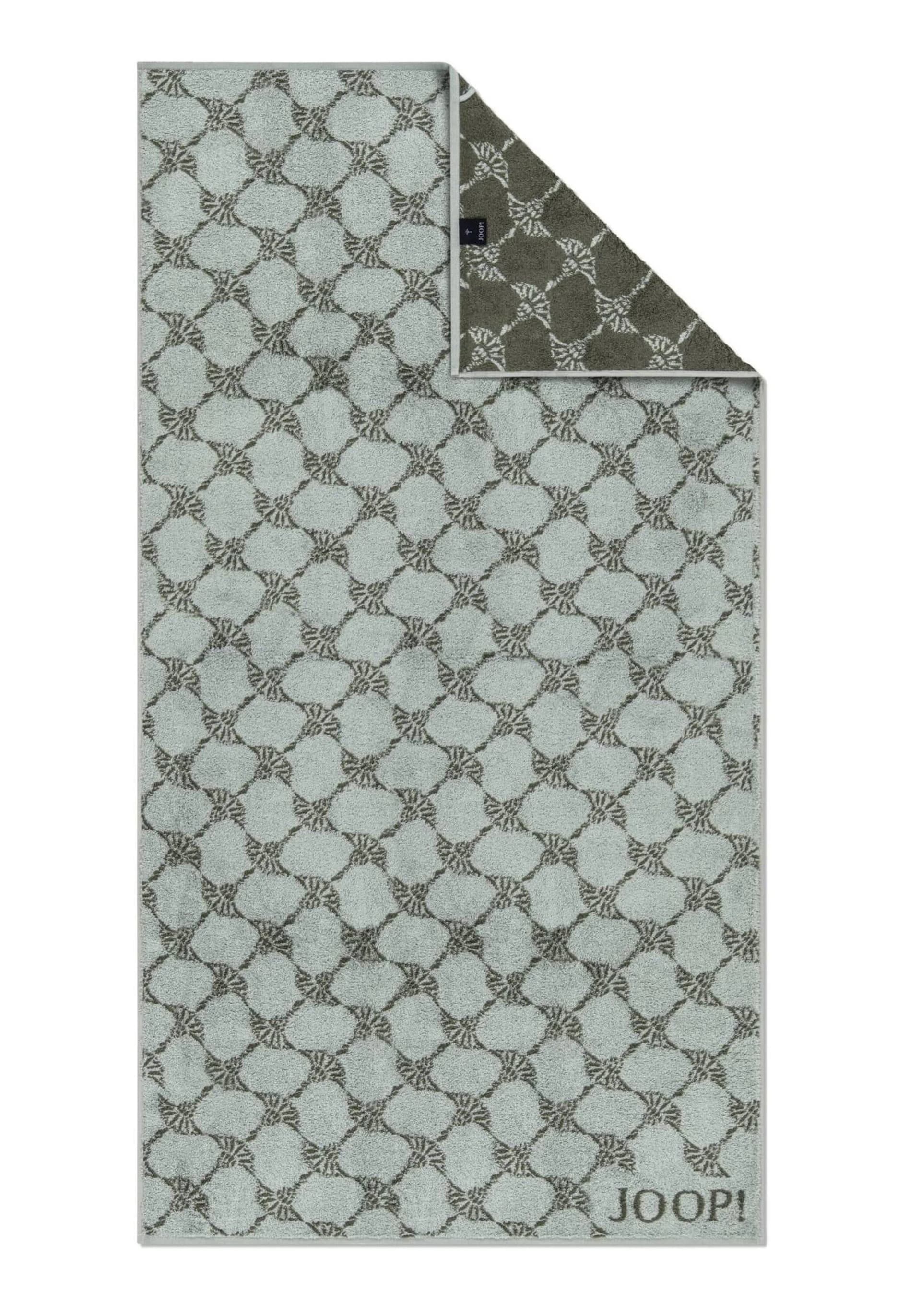 JOOP! Duschtuch Classic Cornflower Salbei 100% Baumwolle