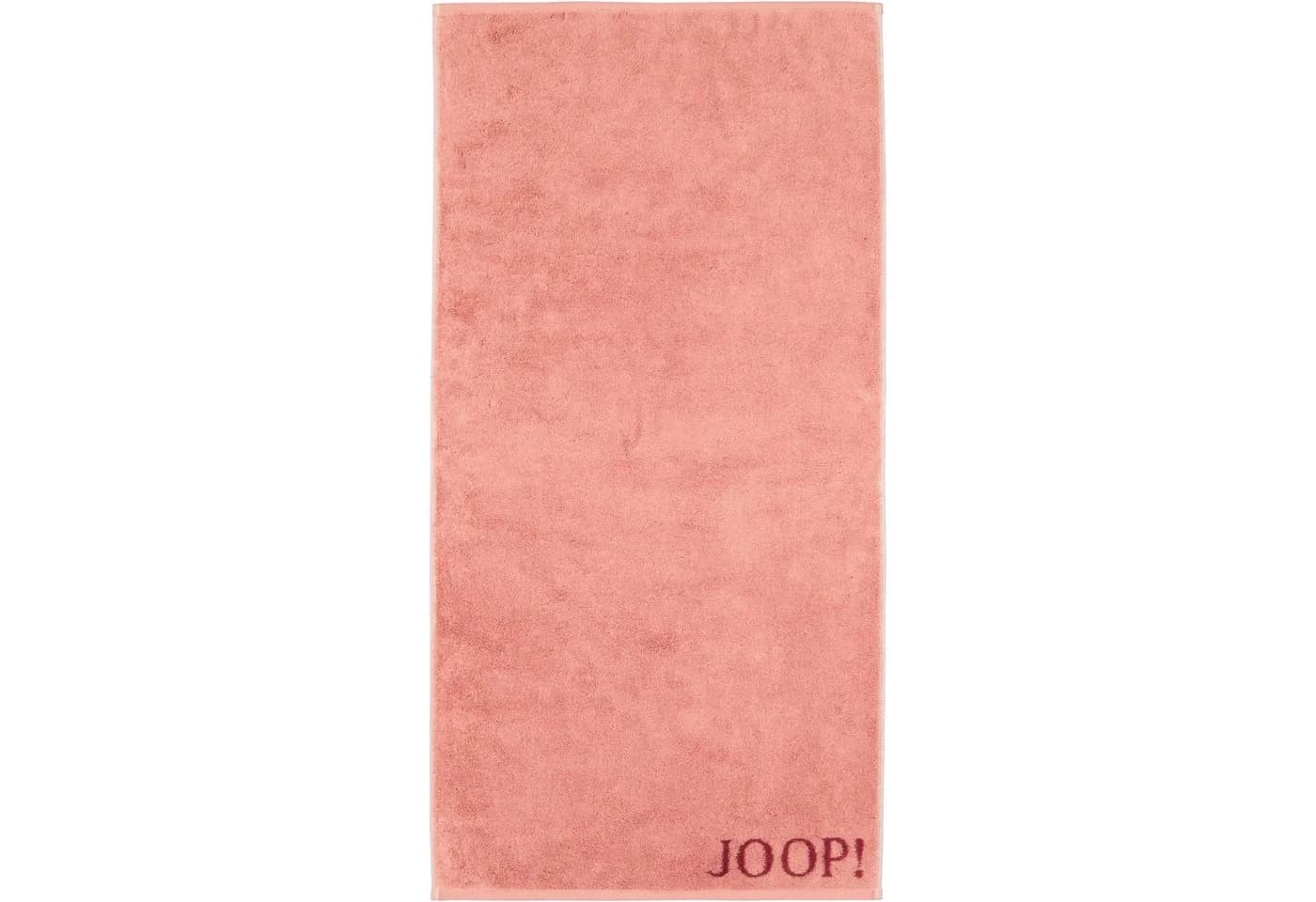 JOOP! Handtuch Classic Doubleface 1600 Rosa 100% Baumwolle