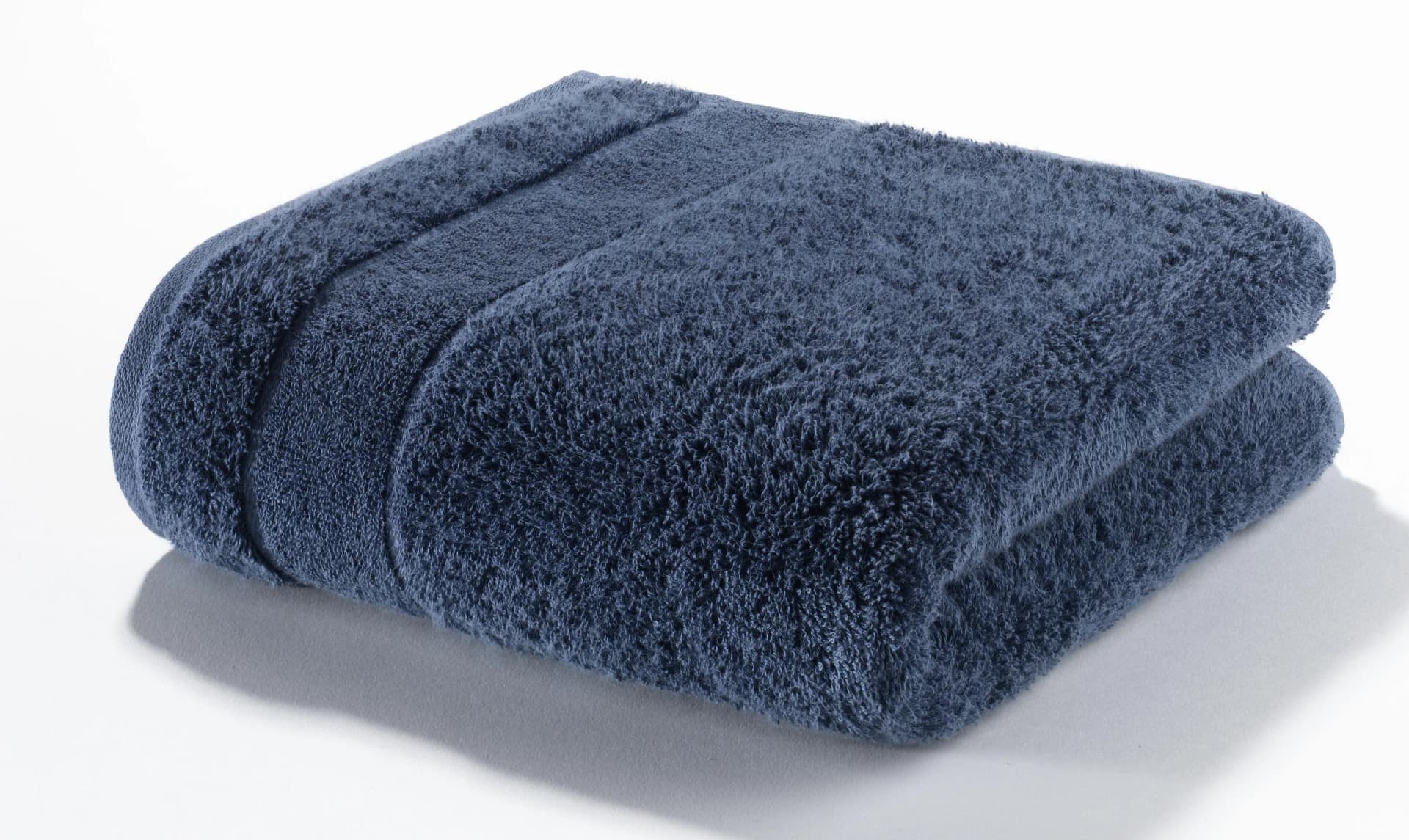 Cawö Duschtuch BE Uni Blau 100% Baumwolle
