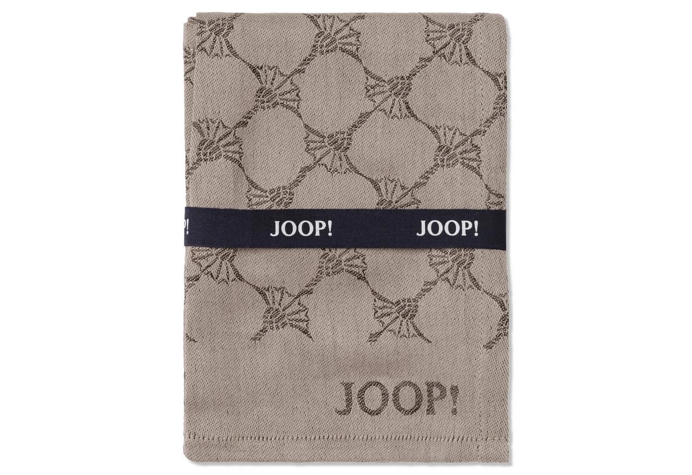 Joop! Geschirrtuch Cuisine Grau Textil Abstraktes 50x70 cm Oeko-Tex® Standard 100