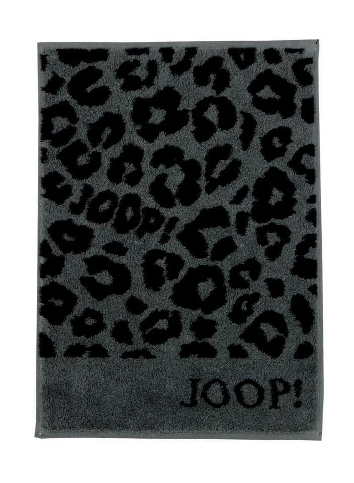 JOOP! Handtuch Leo Allover 1707-90 Graphit 100% Baumwolle Walkfrottier