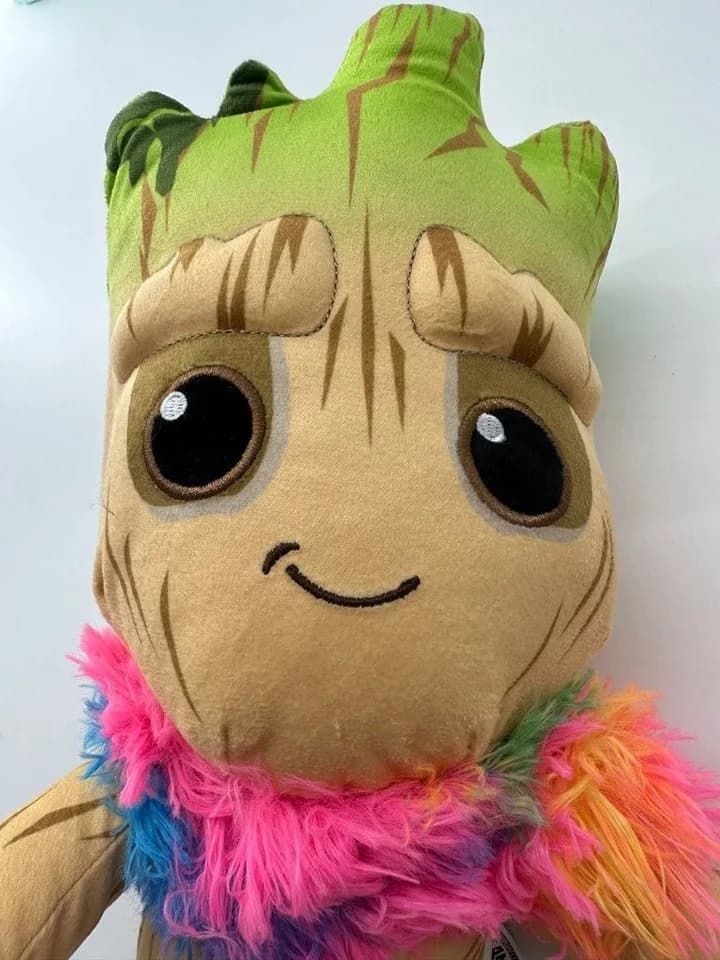 Marvel Groot Kuscheltier 35cm mit Schal