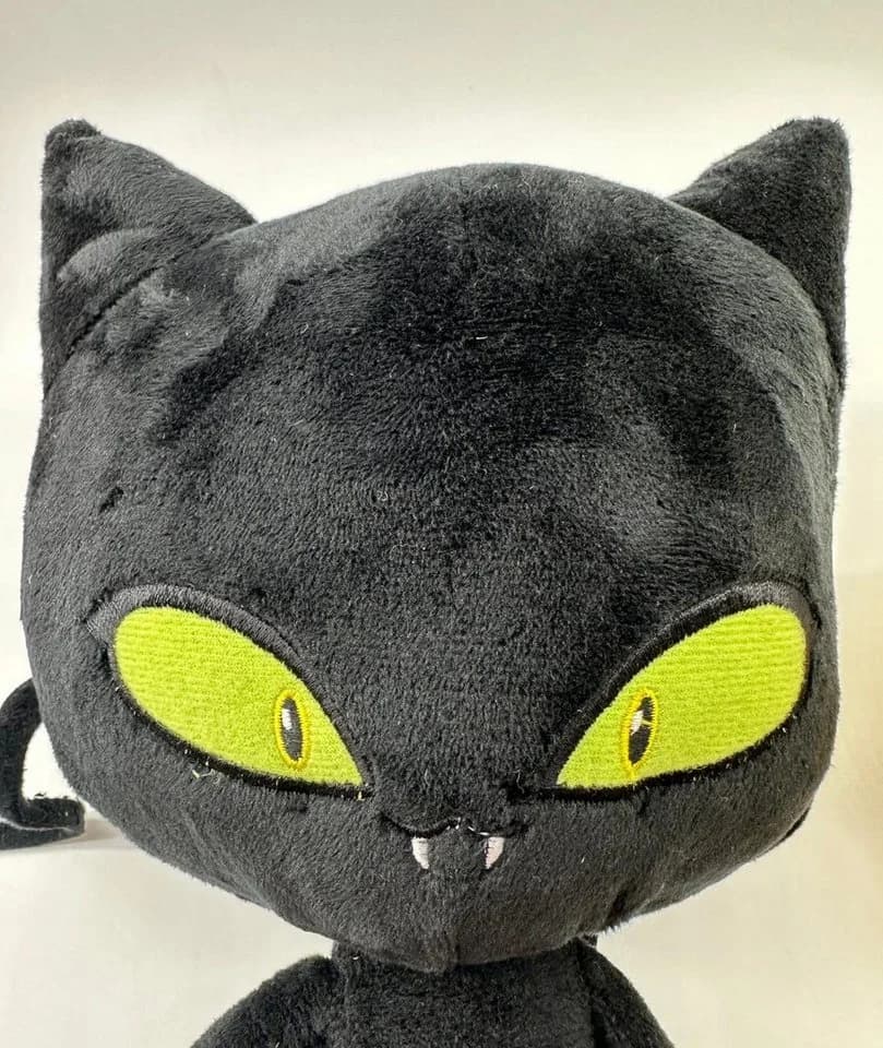 soma Kuscheltier Plagg Miraculous 30 cm Schwarz Plüsch