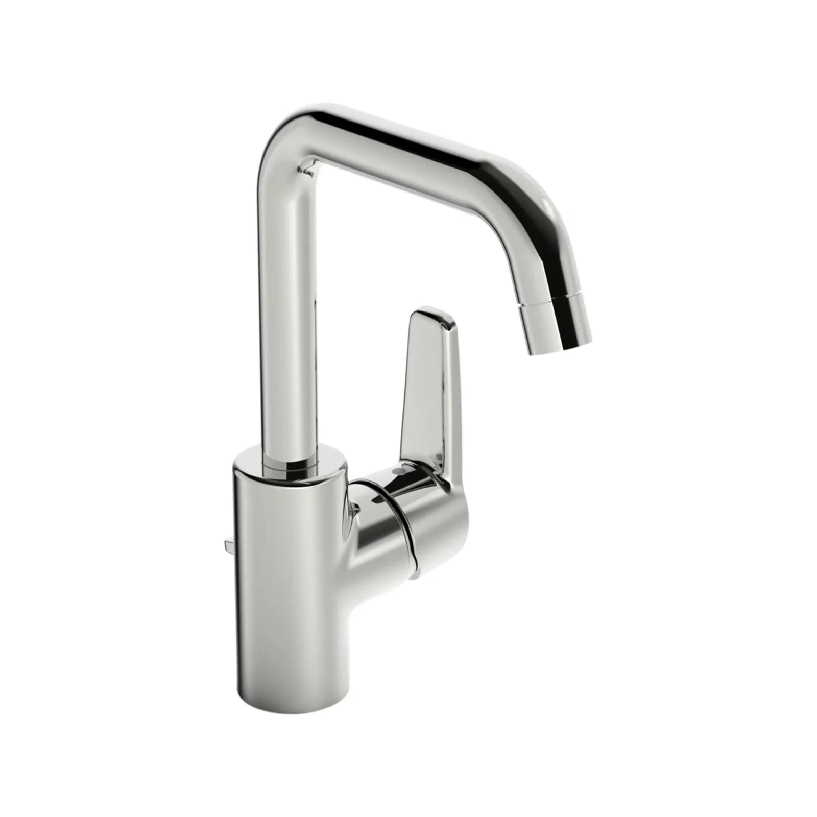Hansa Waschtischarmatur Hansapolo 51552293 Chrom Ablaufgarnitur
