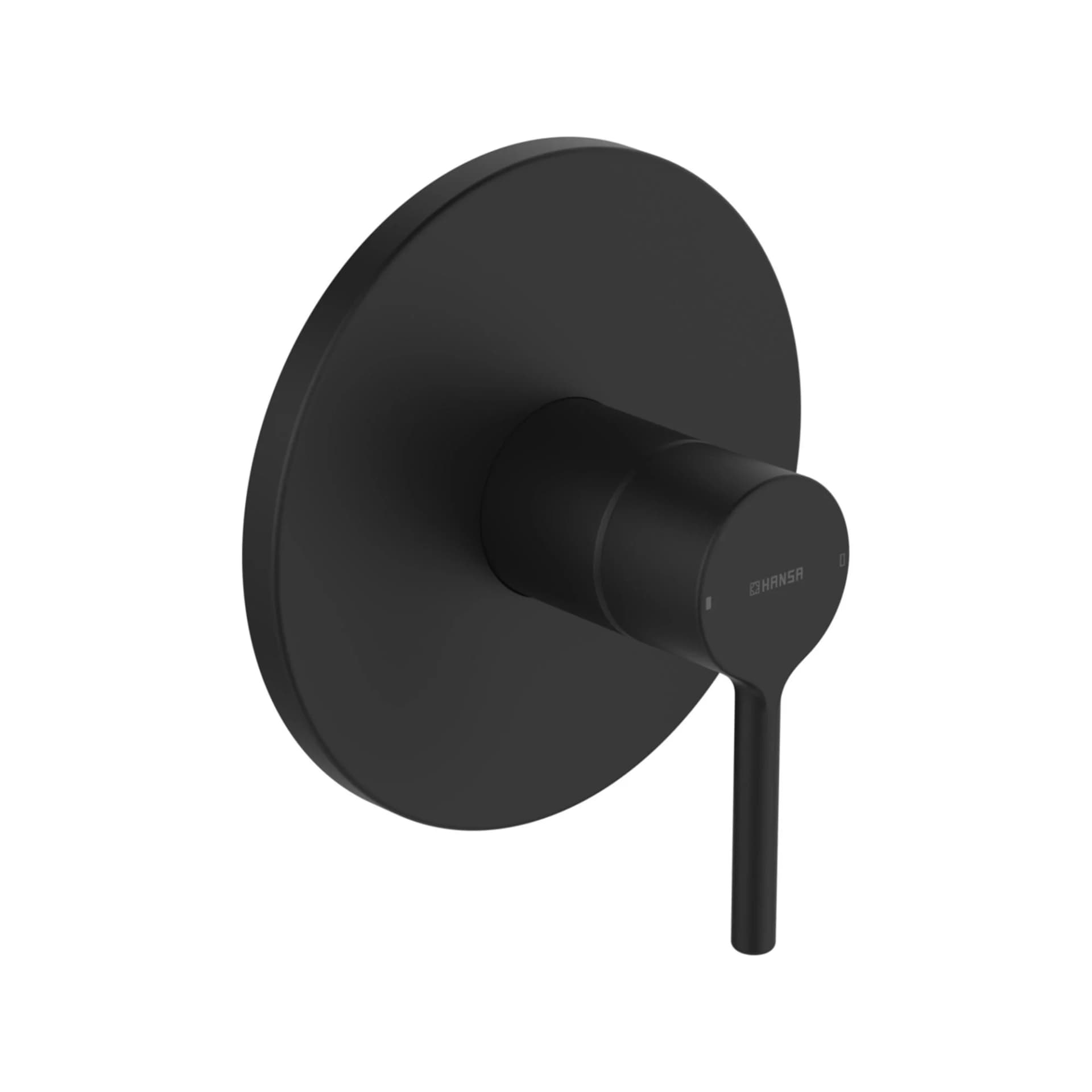Hansa Vantis Duscharmatur Schwarz Matt