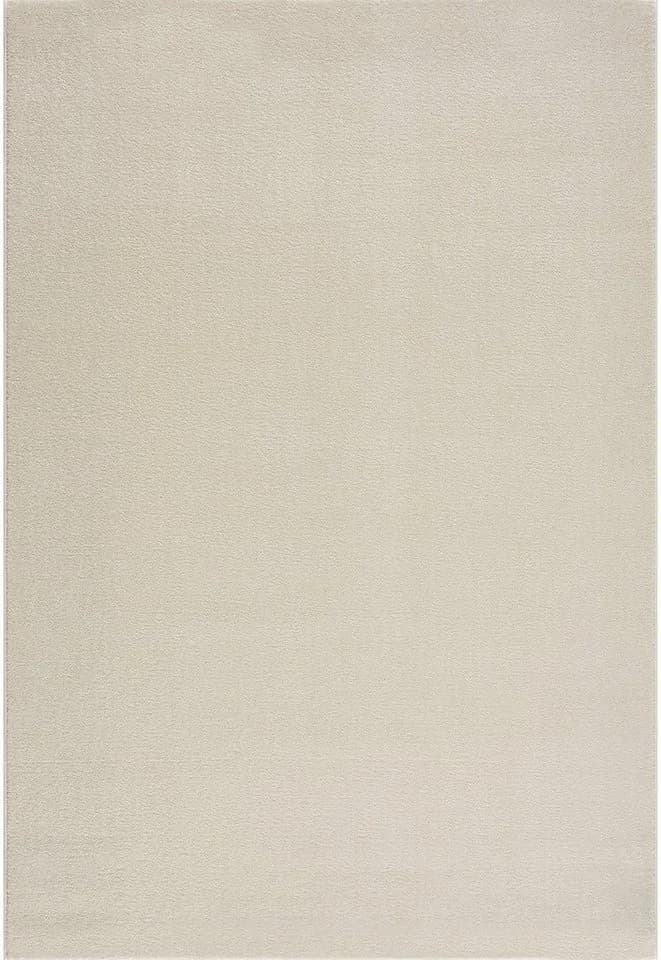 Sanat Teppich UNI Kurzflorteppich Beige