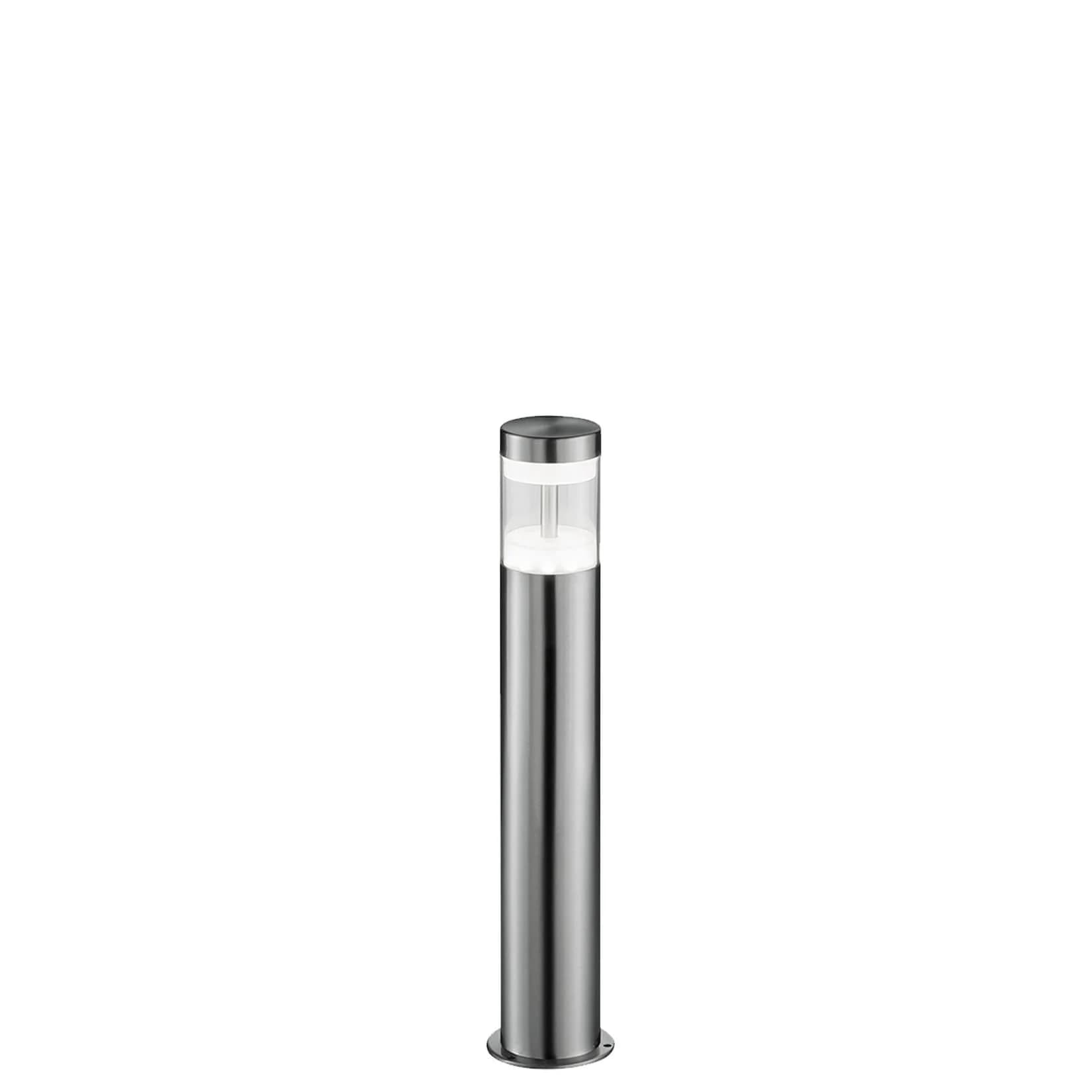 Reality Trio LED-Wegeleuchte RL126 Gartenlampe Edelstahl