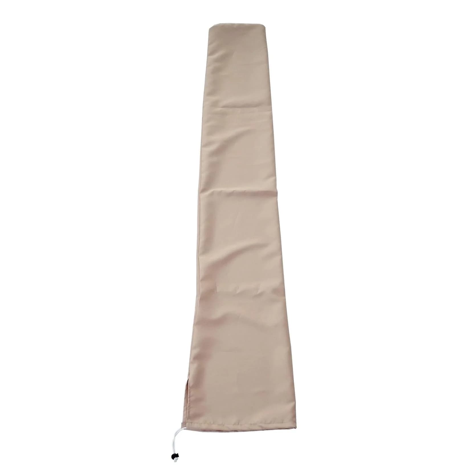 MCW Schutzhülle für Sonnenschirm bis 3m Creme