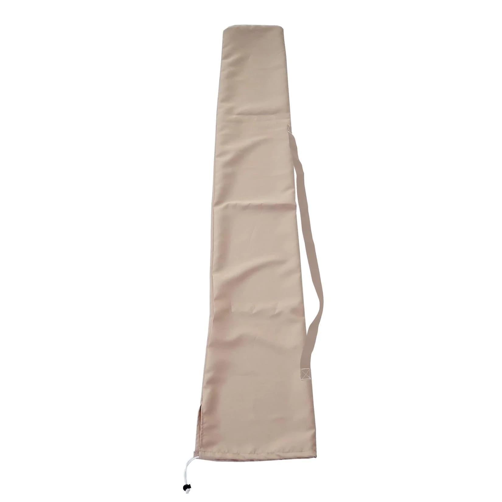 MCW Schutzhülle für Sonnenschirm bis 3x4m Creme