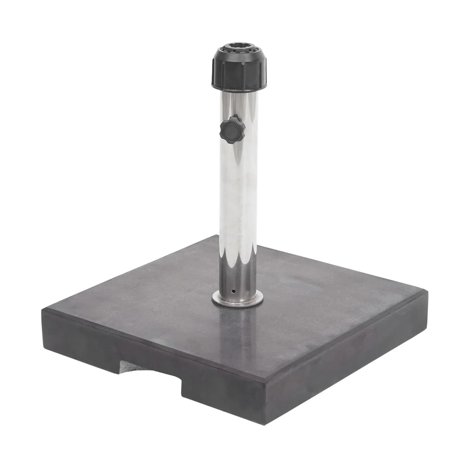 Sonnenschirmständer MCW-F92 Granit Schwarz ~ 24kg