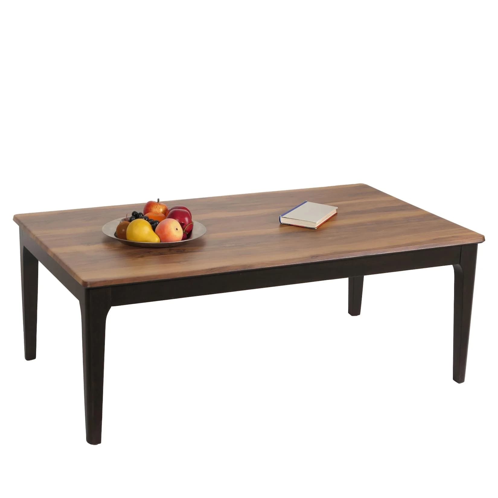 Couchtisch MCW-M55 Beistelltisch Sofatisch Massiv-Holz HDF Laminat Melamin Sheesham Holz-Optik