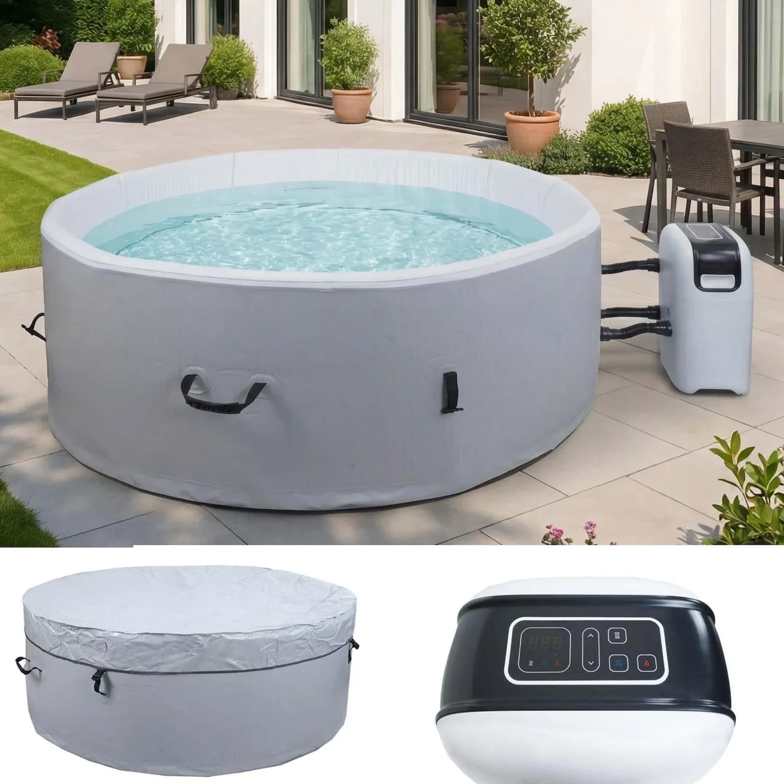 MCW Whirlpool MCW-N97-DR-180 Innen- und Außenbereich