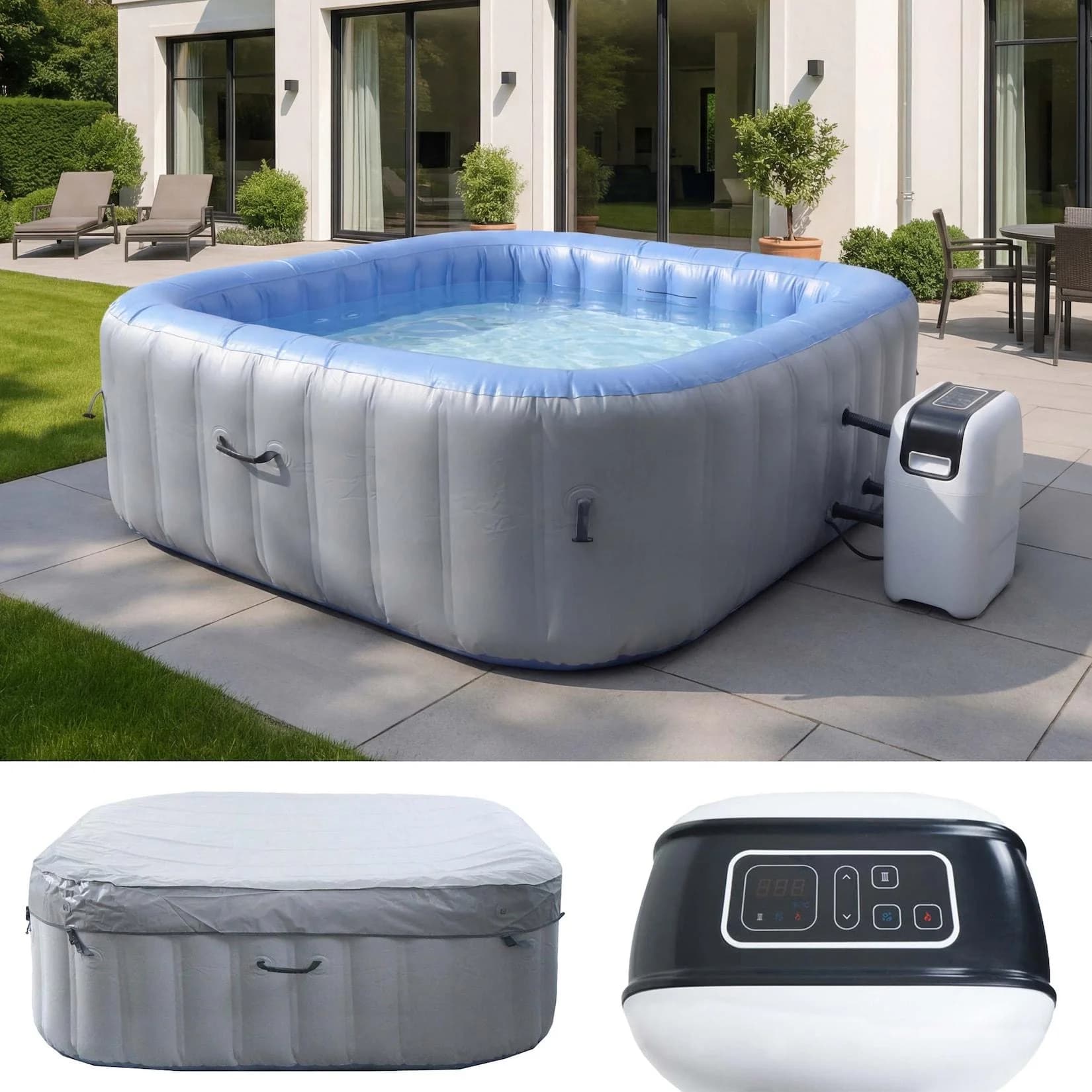 MCW Whirlpool N97 Innen- und Außenbereich 5 Personen