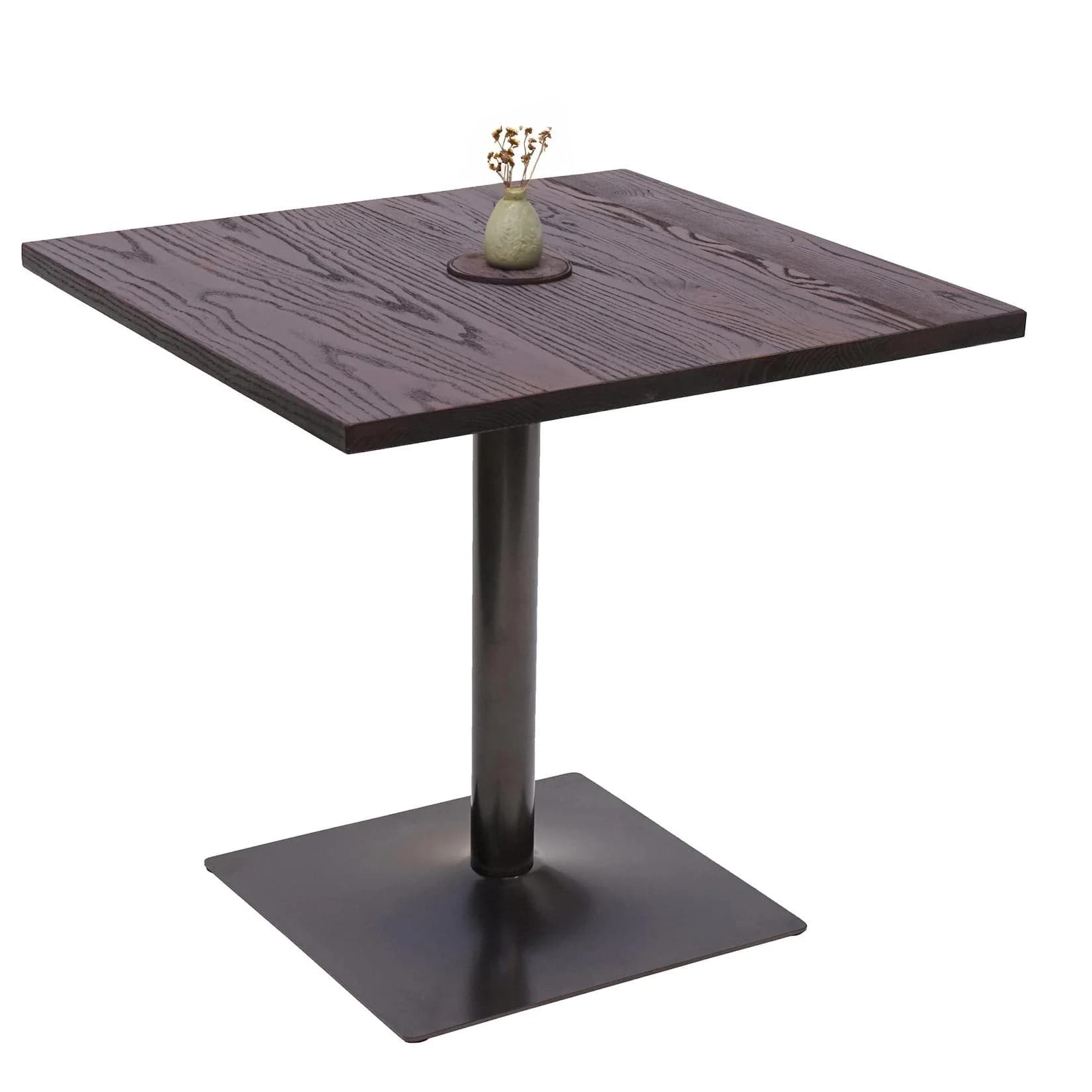 Bistrotisch MCW-H10 Bartisch Thekentisch Industrial Ulme Holz
