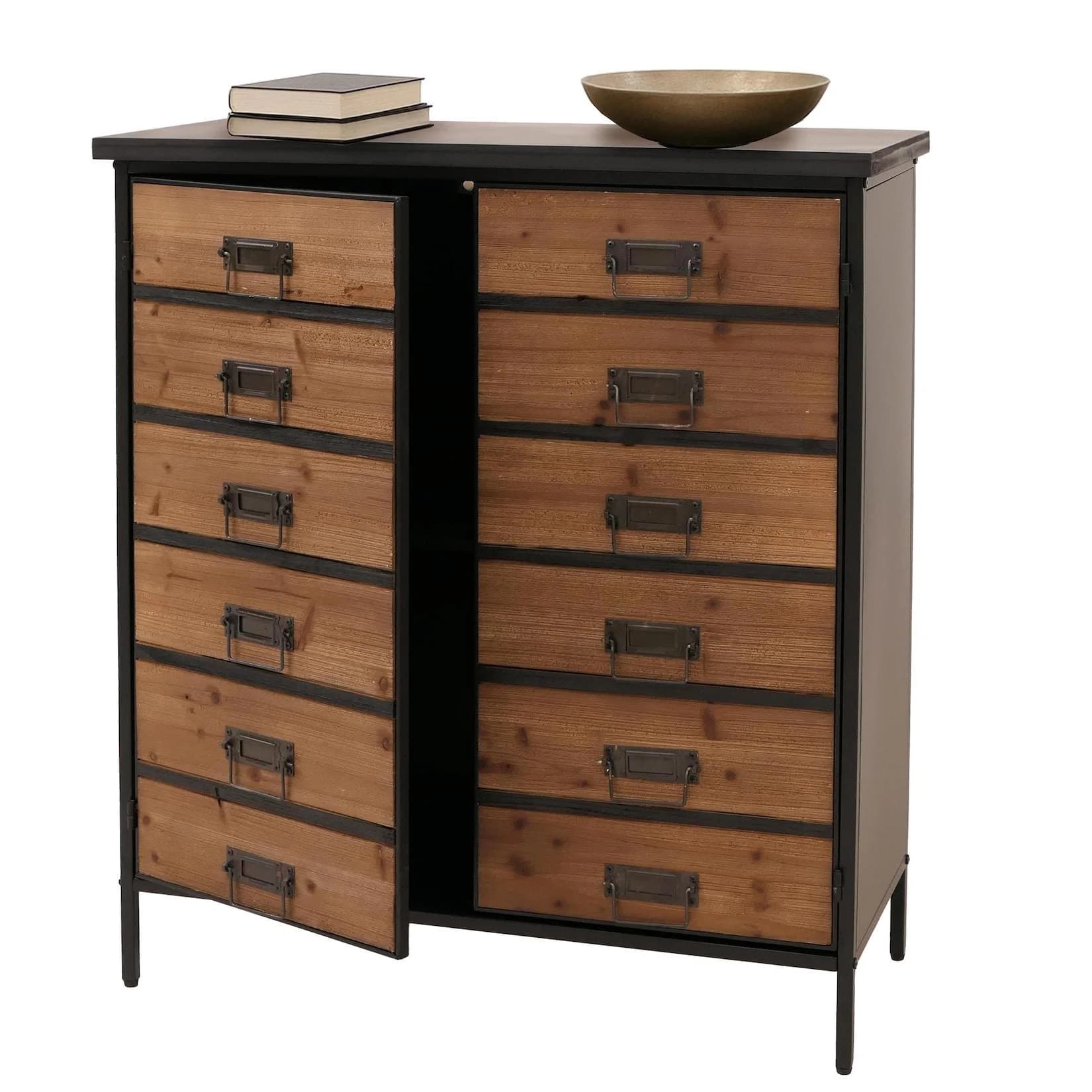 Apothekerkommode MCW-O79 Vintage Shabby-Look