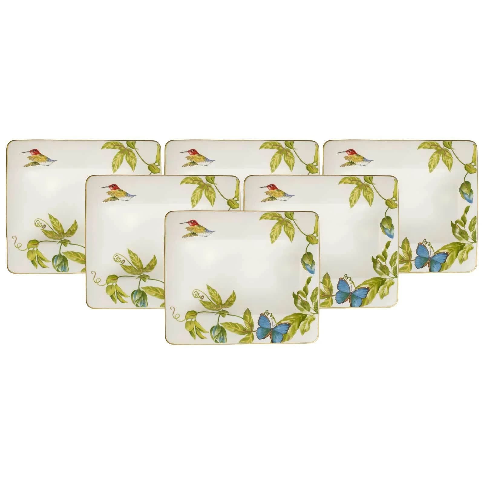 Villeroy & Boch Suppenteller Amazonia 6er Set Bunt