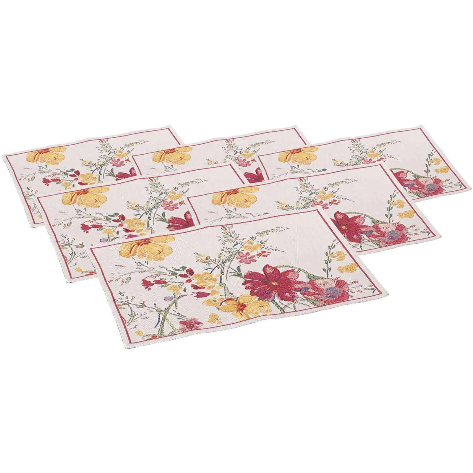 Villeroy & Boch Mariefleur Platzset 6er Set bunt